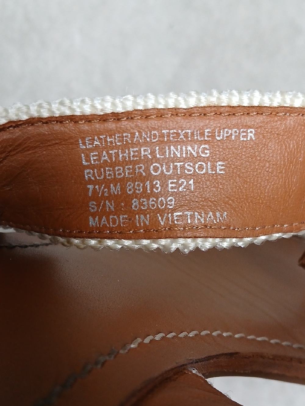 Tory Burch Mini Benton Chain Band Thong Sandals Size 7.5 - Picture 11 of 12